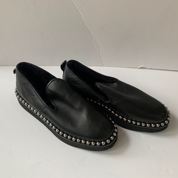 ALEXANDER WANG TEDI W/SHEARLING 38.5, FITS LIKE 9 - Picture 1 of 6